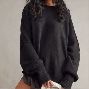 Free People Easy Street Oversized Tunic (XL)